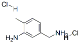3-氨基-4-甲基苯甲胺双盐酸盐结构式_102677-71-4结构式