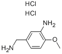 5-(氨基甲基)-2-甲氧基苯胺双盐酸盐结构式_102677-72-5结构式