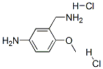 5-氨基-2-甲氧基苯甲胺二盐酸盐结构式_102677-73-6结构式