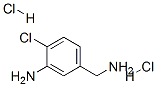 3-氨基-4-氯苯甲胺双盐酸盐结构式_102677-74-7结构式
