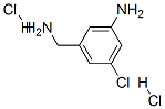 3-氨基-5-氯苯甲胺双盐酸盐结构式_102677-75-8结构式