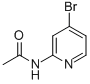 N-(4-bromo-2-pyridinyl)acetamide Structure,1026796-81-5Structure