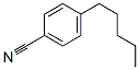 4-戊基苯甲腈结构式_10270-29-8结构式