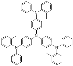 1,4-Benzenediamine, N1-(2-methylphenyl)-N4,N4-bis[4-[(2-methylphenyl)phenylamino]phenyl]-N1-phenyl- Structure,1027081-94-2Structure