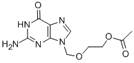 9-(2-乙酰氧基乙氧基甲基)鸟嘌呤结构式_102728-64-3结构式
