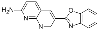 6-(苯并[d]噁唑-2-基)-1,8-萘啶-2-甲胺结构式_1027511-48-3结构式