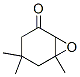 氧化异佛尔酮结构式_10276-21-8结构式