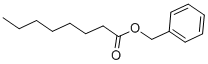 Octanoic acid, phenylmethyl ester Structure,10276-85-4Structure