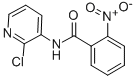 2-Chloro-3-(2-nitrobenzamido)pyridine Structure,1028-86-0Structure