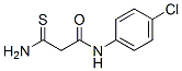 3-氨基-N-(4-氯本基)-3-硫氧代丙酰胺结构式_102817-87-8结构式