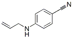 4-丙烯基氨基苯甲腈结构式_10282-33-4结构式