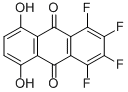 1,2,3,4-四氟-5,8-二羟基蒽醌结构式_102822-05-9结构式
