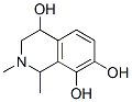 (9ci)-1,2,3,4-四氢-1,2-二甲基-4,7,8-异喹啉三醇结构式_102830-22-8结构式