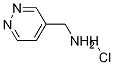 吡嗪-4-基甲胺盐酸盐结构式_1028615-75-9结构式