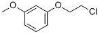 1-(2-Chloroethoxy)-3-methoxybenzene Structure,102877-31-6Structure