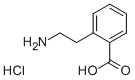 2-(2-氨基乙基)苯甲酸盐酸盐结构式_102879-42-5结构式