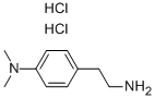 4-(二甲基氨基)苯乙胺双盐酸盐结构式_102880-23-9结构式