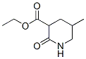 5-甲基-2-氧代-3-哌啶羧酸乙酯结构式_102943-16-8结构式