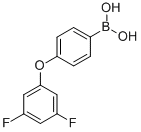 Boronic acid, B-[4-(3,5-difluorophenoxy)phenyl]- Structure,1029438-51-4Structure