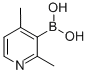 2,4-Dimethylpyridine-3-boronic acid Structure,1029654-16-7Structure