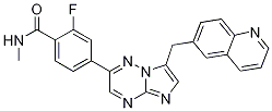 Incb28060 Structure,1029712-80-8Structure