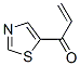 1-(5-噻唑)-2-丙烯-1-酮结构式_102989-71-9结构式
