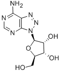 8-氮杂腺苷酸结构式_10299-44-2结构式