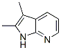 1H-Pyrrolo[2,3-b]pyridine, 2,3-dimethyl- Structure,10299-69-1Structure