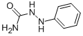 1-苯基氨基脲结构式_103-03-7结构式