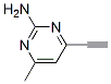 (9ci)-4-乙炔-6-甲基-2-嘧啶胺结构式_103011-51-4结构式
