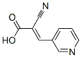 2-Cyano-3-(3-pyridinyl)acrylic acid Structure,103029-74-9Structure