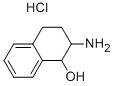 2-氨基-1,2,3,4-四氢-萘-1-醇盐酸盐结构式_103030-73-5结构式