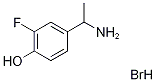 4-(1-乙胺基)-氟苯酚结构式_1030444-42-8结构式