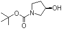 (R)-1-Boc-3-hydroxypyrrolidine Structure,103057-44-9Structure