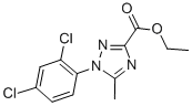 Ethyl 1-(2,4-dichlorophenyl)-5-methyl-1h-1,2,4- Structure,103058-78-2Structure
