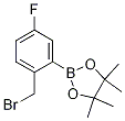 2-(2-(Bromomethyl)-5-fluorophenyl)-4,4,5,5-tetramethyl-1,3,2-dioxaborolane Structure,1030832-39-3Structure