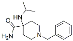 1-Benzyl-4-isopropylamino-piperidine-4-carboxylic acid amide Structure,1031-36-3Structure