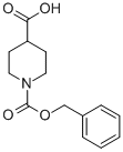 1-(Benzyloxycarbonyl)piperidine-4-carboxylic acid Structure,10314-98-4Structure