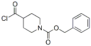 4-氯羰酰四氢-吡啶羧酸苄酯结构式_10314-99-5结构式