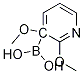 Boronic acid, B-(2,3-dimethoxy-4-pyridinyl)- Structure,1031438-93-3Structure