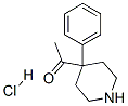 4-Acetyl-4-phenylpiperidine hydrochloride Structure,10315-03-4Structure