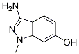 1-Methyl-3-amino-6-hydroxyindazole Structure,1031876-62-6Structure