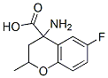 4-氨基-6-氟-2-甲基色满-4-羧酸结构式_103197-11-1结构式