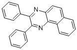 2,3-Diphenyl-5,6-benzoquinoxaline Structure,10322-25-5Structure