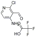 4-氨基-2-氯烟醛 2,2,2-三氟乙酸酯结构式_1032350-07-4结构式