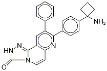 8-[4-(1-Aminocyclobutyl)phenyl]-9-phenyl-1,2,4-triazolo[3,4-f][1,6]naphthyridin-3(2h)-one dihydrochloride Structure,1032350-13-2Structure