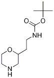 Tert-butyl 2-morpholin-2-ylethylcarbamate Structure,1032507-63-3Structure
