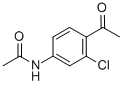 N-(4-乙酰基-3-氯苯基)-乙酰胺结构式_103273-72-9结构式