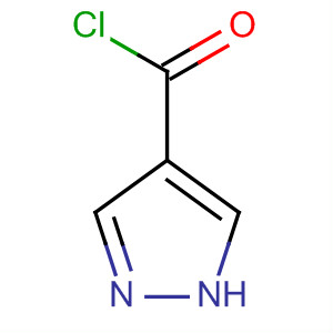 4-吡唑羰酰氯结构式_103286-53-9结构式