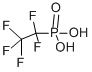 五氟乙基磷酸结构式_103305-01-7结构式